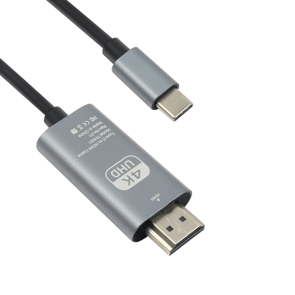 Cable Tipo C A Hdtv - Hu-01C 2