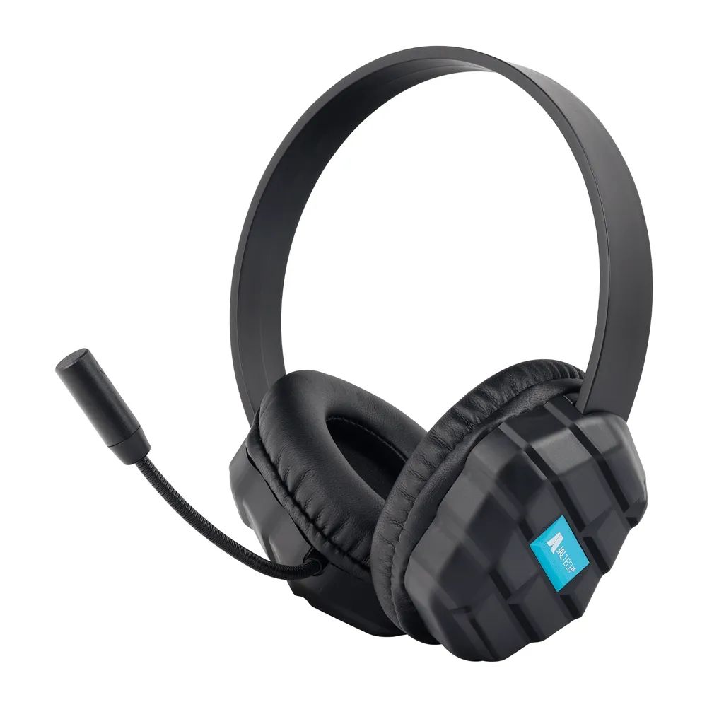 Diadema tipo c ultra bass