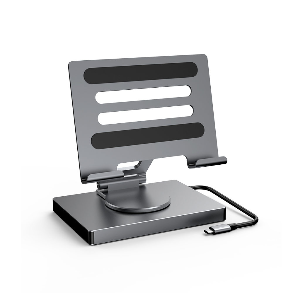 Stand Docking Station 7 En 1 Tipo C