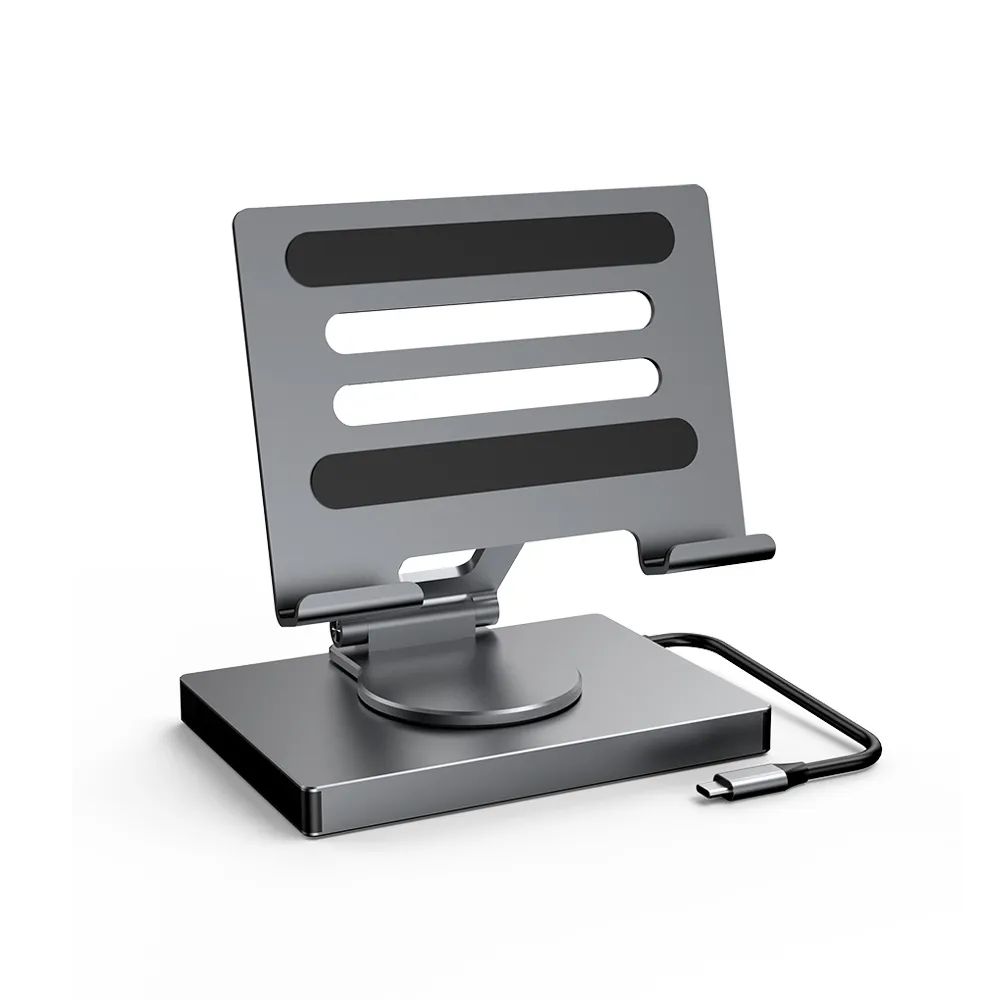 Stand Docking Station 7 En 1 Tipo C 4