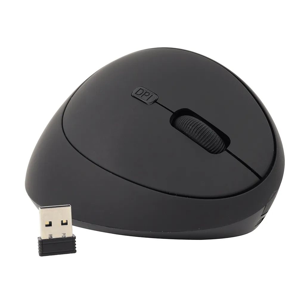 Mouse Vertical Inalam. Recargable Ball 4