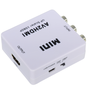 Caja Convertidora Rca A Hdmi 2