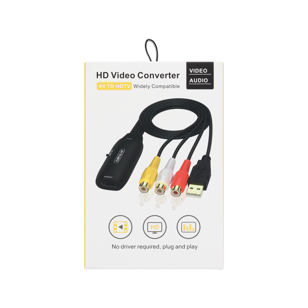 Cable Rca A Hdmi 1 Mtr 3