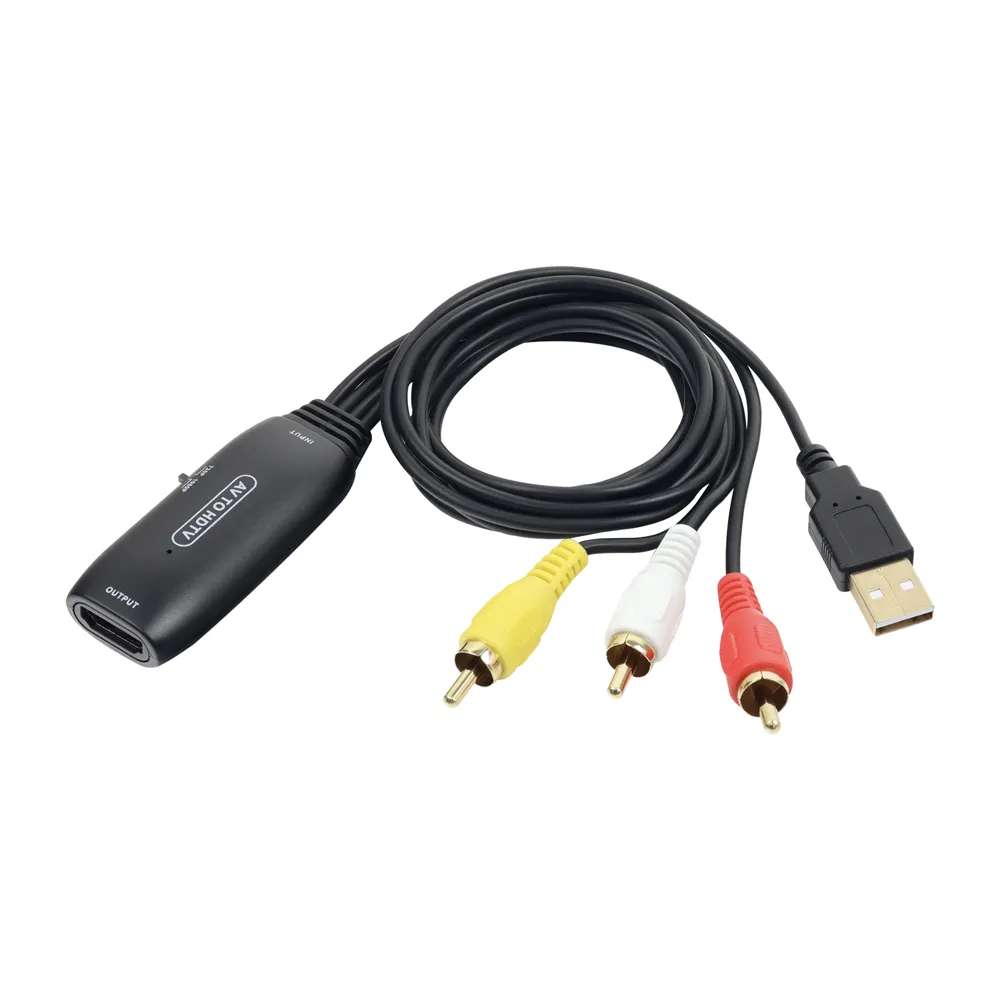 Cable Rca A Hdmi 1 Mtr