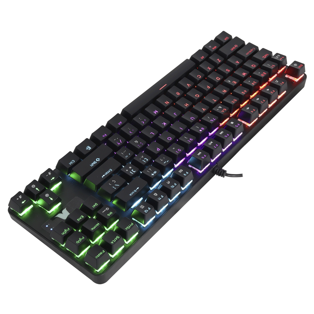 Teclado Mecánico Gamer 3