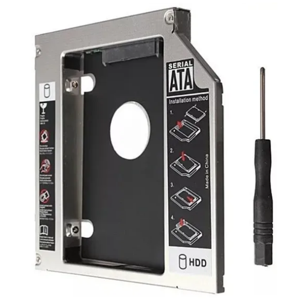 Caddy 2.5 Plg Hdd 9.5Mm