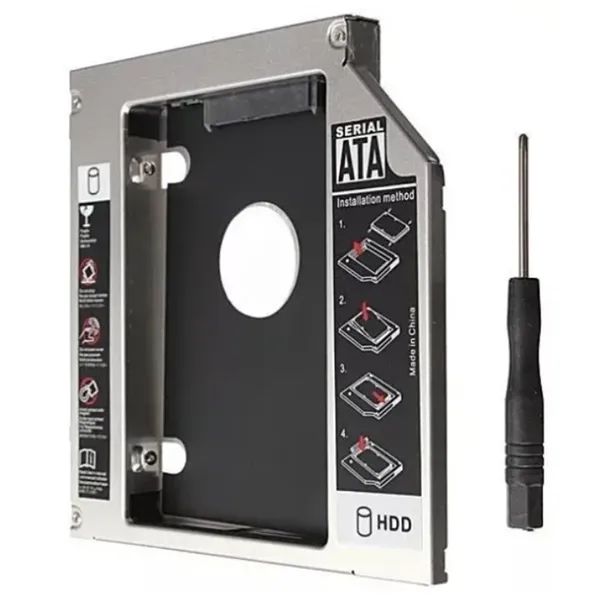 Caddy 2.5 Plg Hdd 9.5Mm