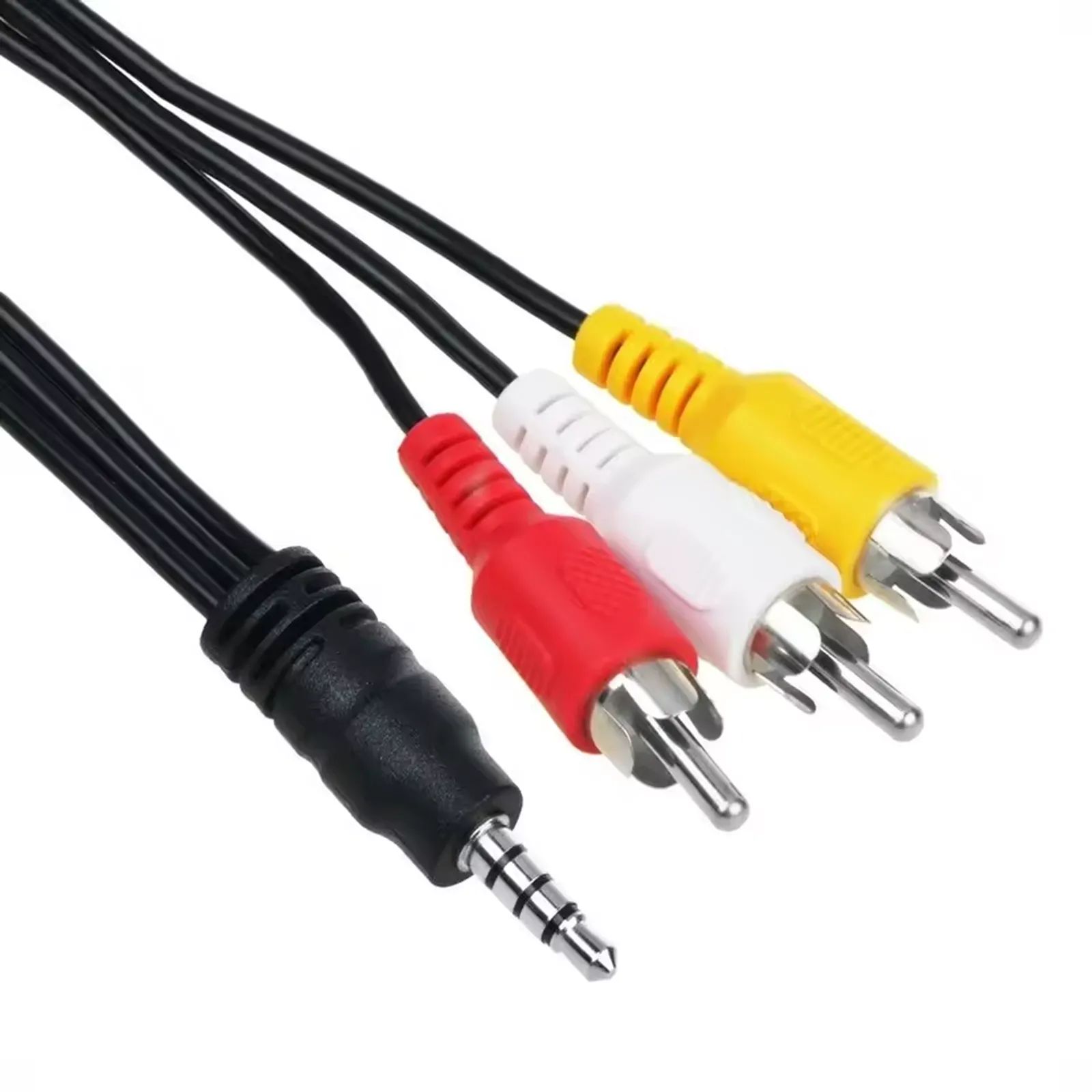 Cable Rca 3 X 1 1Mtr - Jal-S0016