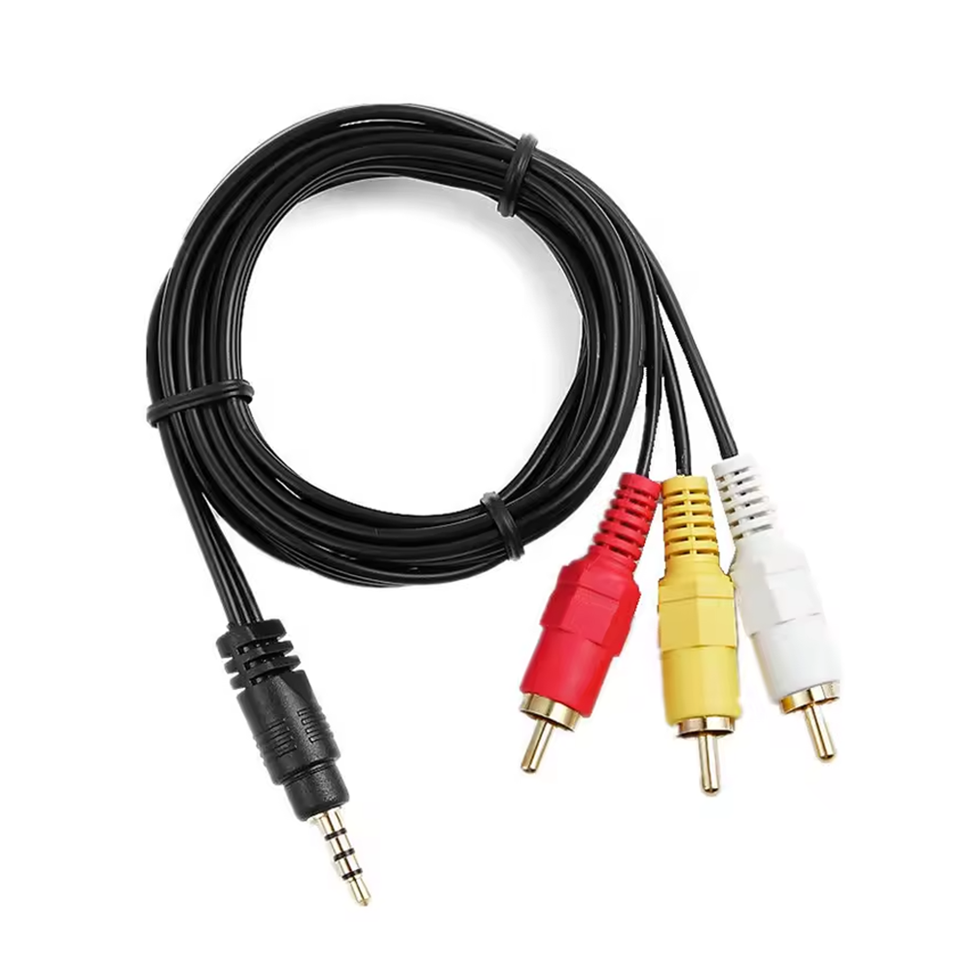 Cable Rca 3 X 1 1Mtr - Jal-S0016 2