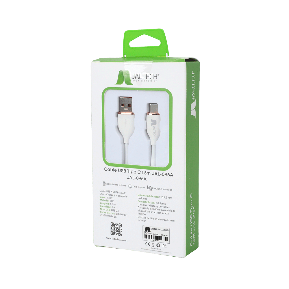 Cable Usb Tipo C 1M Jal-096A 2