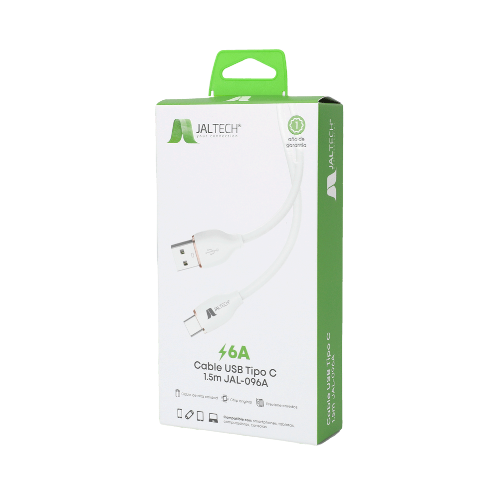 Cable Usb Tipo C 1M Jal-096A 3